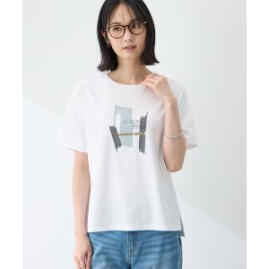 接触冷感・UVカットグラフィックT