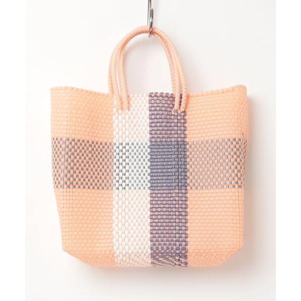 かごバッグ カゴバッグ 「Moon Bird/ムーンバード」手編みのメルカドバッグ (M)-?