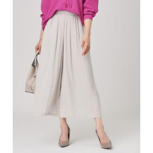 パンツ 「手洗い可／ウエストゴム」スカーチョ レディース