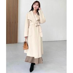 「HALUHIROINE」 コート FREE ライトベージュ レディース
