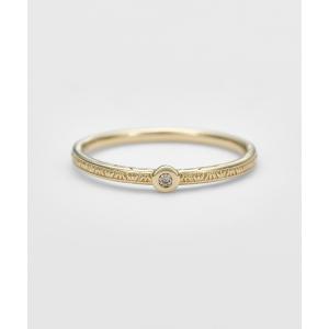 指輪 リング K10ブラウンダイヤモンドリング レディースの買取情報