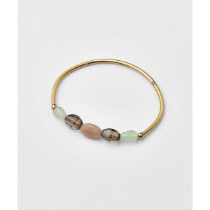 ブレスレット ゴールドマルチストーンブレスレット レディースの買取情報