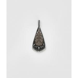 agete（アガット） チャーム K10サファイア／クォーツ／シェルチャーム