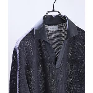 UNITED ARROWS（ユナイテッドアローズ） ポロシャツ 半袖 リネン