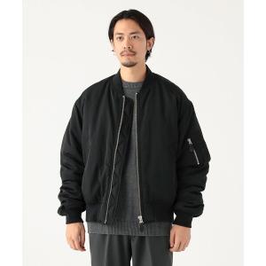 ブルゾン アウター 撥水 ナイロン MA-1 メンズ