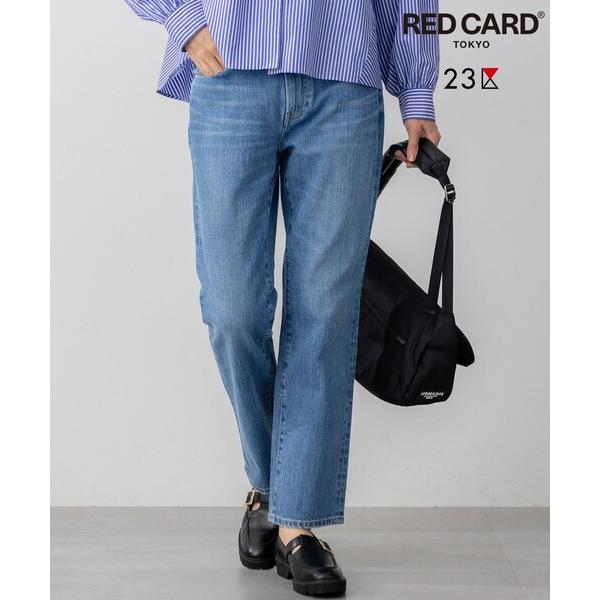 ジーンズ デニム デニムパンツ 「RED CARD TOKYO×23区」スリムストレート デニム パ...
