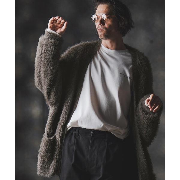 カーディガン mcg3665-Minimai detail cardigan -Feather ya...