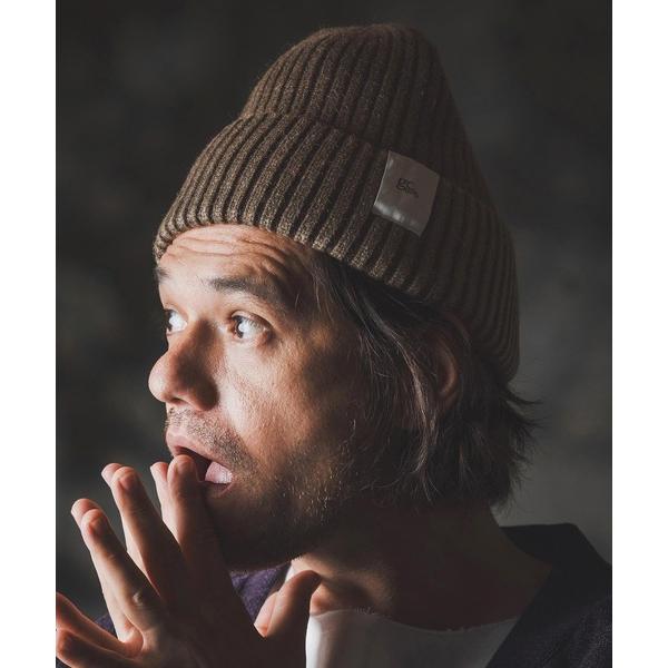 ニット帽 ニットキャップ mko12982-Beanie-Pigment dyeing- ニットビー...