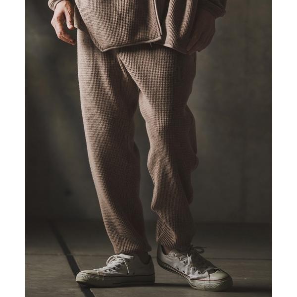 パンツ mp13872-Relax ＆ Slim-fit joggers-Soft brushed ...
