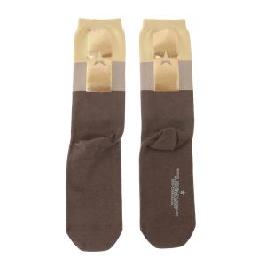 靴下 STAR FOIL PRINT COLOR BLOCK SOX レディース メンズ