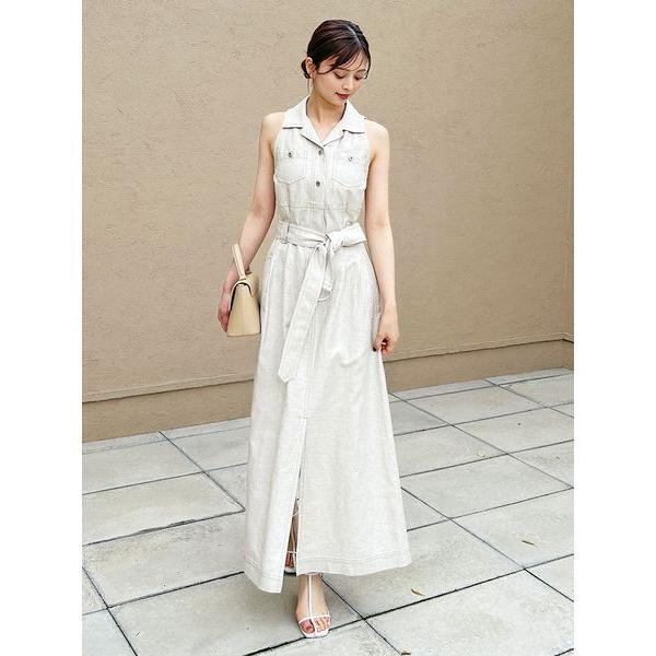 ワンピース サファリディテールワンピース