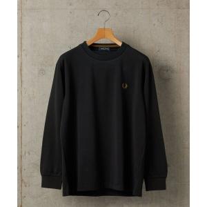 フレッドペリー tシャツ 「SHIPS別注」FRED PERRY: ピケ ロングスリーブ T シャツ メンズ レディース