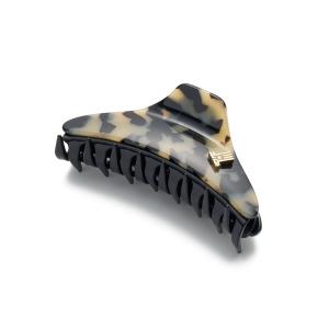 新品同様 HERMES エルメス バレッタ クルー・メドール PM ヘア