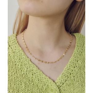 GOLDY グレインライン ネックレス