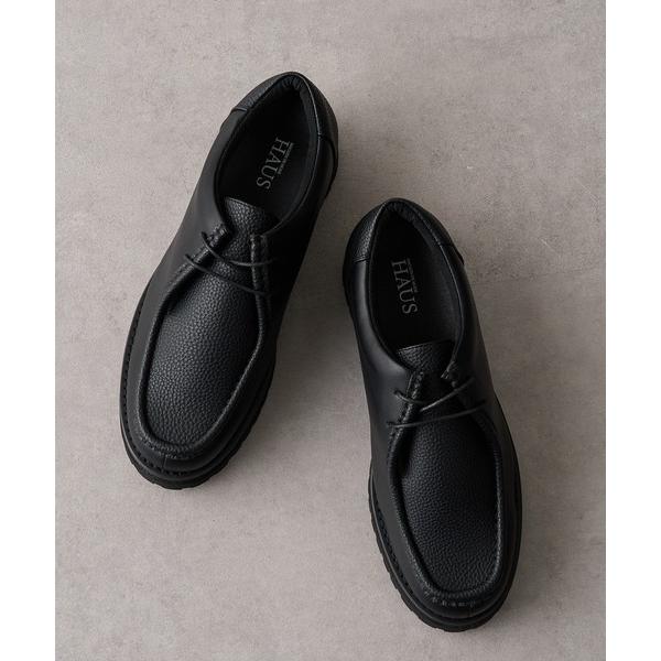 デッキシューズ 「HAUS」CHUNKY SOLE TYROLEAN SHOES チャンキーソール厚...
