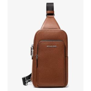 デイバック リュック COOPER ペブルレザー コミューター スリングパック メンズ