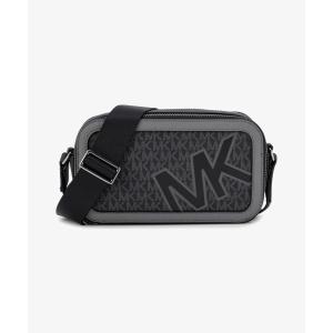 ショルダーバッグ COOPER ダブルジップ ロング クロスボディ - MKシグネチャー メンズ