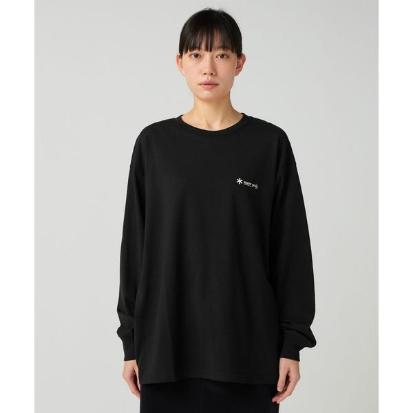 tシャツ Snow Peak / Soft Cotton Relaxed Logo L/S T-Sh...