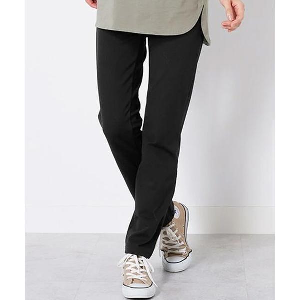 パンツ なめらかマシュマロストレッチパンツ６３丈 レディース