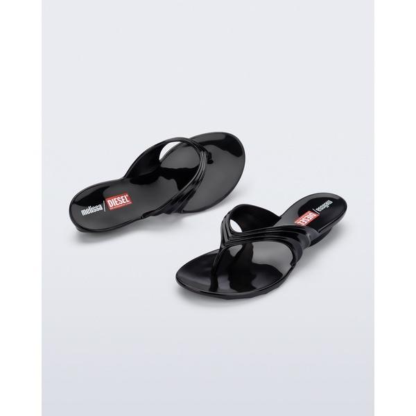 サンダル MELISSA QUANTUM THONG + DIESEL AD レディース