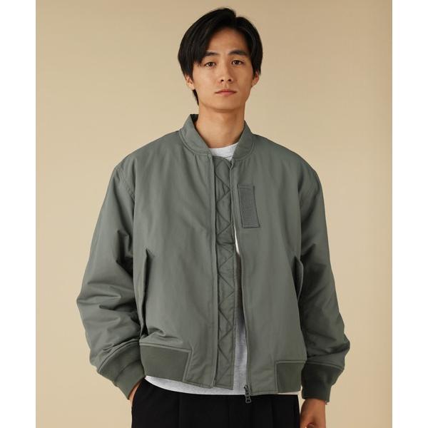 ma1 ma-1 コットンナイロン高密度ツイル Sorona(R)Dupont 中綿MA-1フライト...