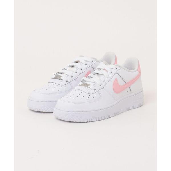 スニーカー NIKE ナイキ 225-25(H)AIR FORCE 1 (GS) エア フォース 1...
