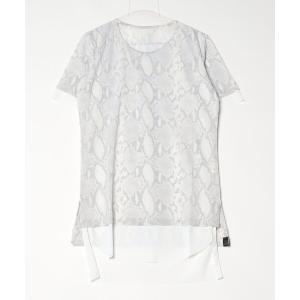 tシャツ CrewNeckLayered-T メンズ レディース