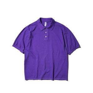 RVCA（ルーカ） ポロシャツ メンズ VELOR WIDE POLO SHIRTS ポロシャツ