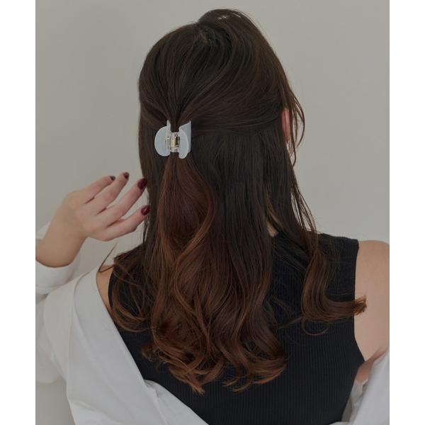 ヘアクリップ ミルキースタッズミニバンスクリップ