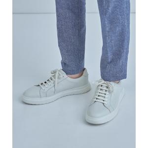 スニーカー 「MODELLO/モデロ」GORETEX 別注 レザースニーカー「防水・抗菌・抗ウイルス加工・抗カビ・防臭・消臭」 メンズ