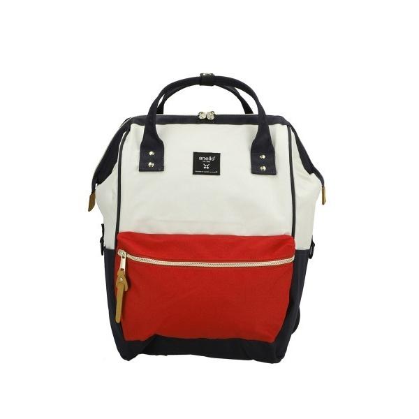 デイバック リュック anello アネロ クロスボトル撥水口金リュックR ATB0193R レディ...