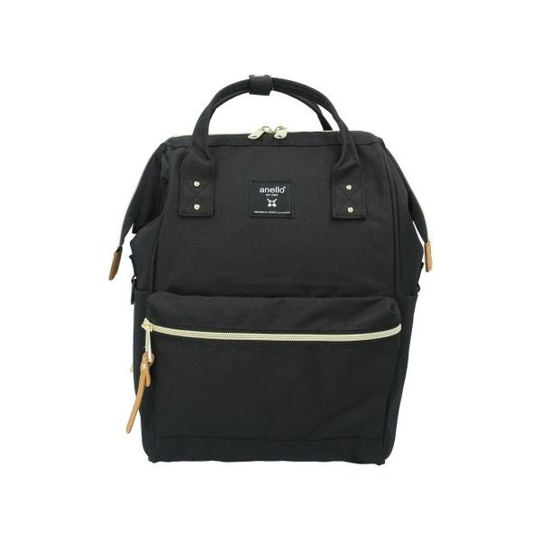 デイバック リュック anello アネロ クロスボトル撥水口金リュックS ATB0197R レディ...