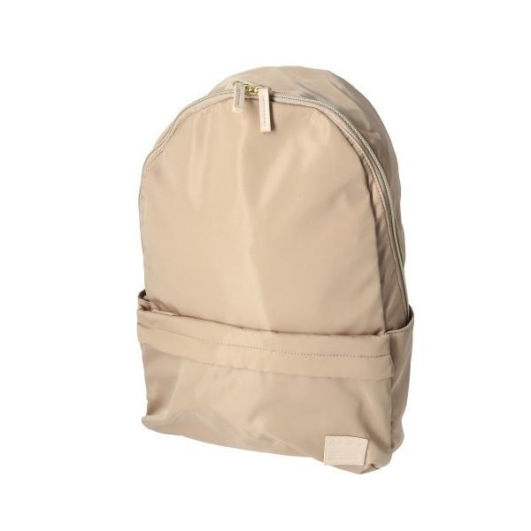 デイバック リュック Legato Largo シルキー撥水リュック LI-V0083 レディース