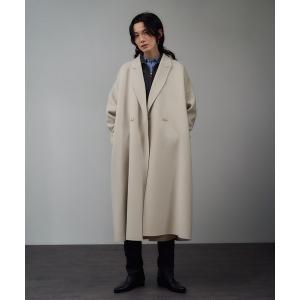 Spick&Span HAMILTONWOOLリバーロングコート 38 Spick & Span（スピックアンドスパン）の「HAMILTON WOOL リバー
