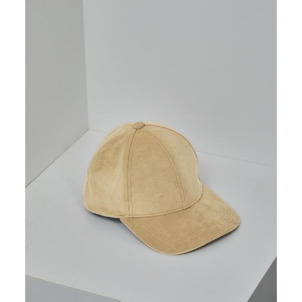 キャップ 帽子 Ultrasuede(R) cap / キャップ レディース