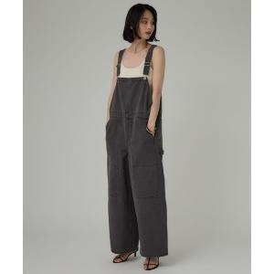 サロペット オーバーオール カツラギサロペット レディース