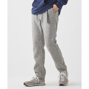 パンツ 「裏起毛」ニットフリースクライミングパンツ メンズ