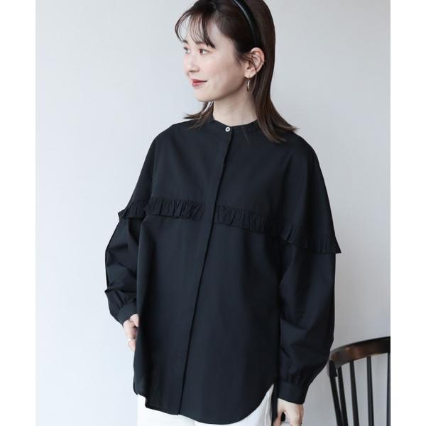 「AMERICAN HOLIC」 長袖ブラウス L ブラック レディース