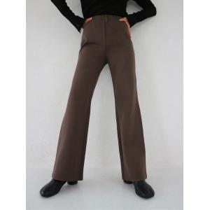 「TRUNC 88」 イージーパンツ FREE ブラウン レディース