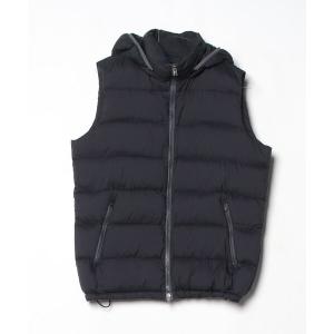 「HERNO」 ダウンベスト 46 ブラック レディース