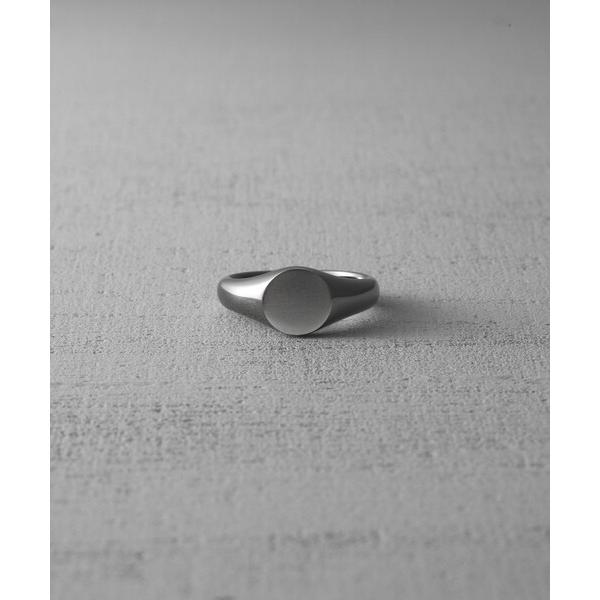 指輪 リング Signet Circle Ring レディース