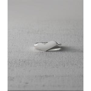 指輪 リング Signet Heart Ring レディース