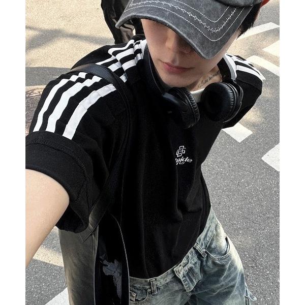 tシャツ ルブテアウトサイドトラック半袖Tシャツ メンズ レディース