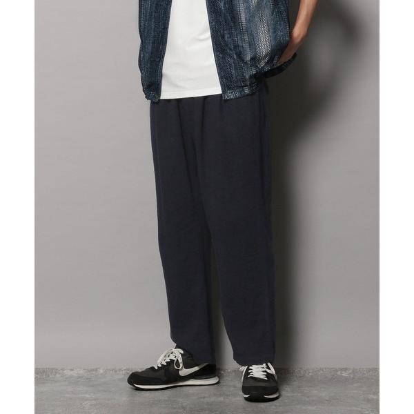 パンツ 「リネン＆レーヨン」リラックステーパードパンツ メンズ