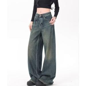 ワイドパンツ ジーンズ デニム デニムパンツ レディースデニムパンツ レディース