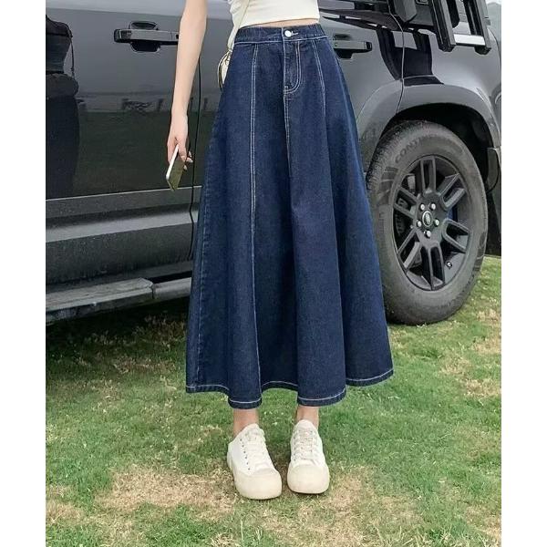 スカート デニムスカート
