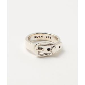 BEAMS（ビームス） 指輪 リング BEAMS / スクエア リング SILVER925