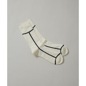 靴下 CHICSTOCKS/LINE メンズ