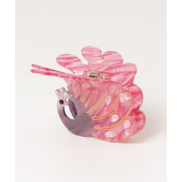 ヘアクリップ 「HIKA」孔雀ヘアクリップ