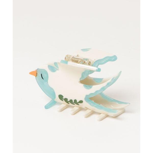 ヘアクリップ 「HIKA」鳥ヘアクリップ